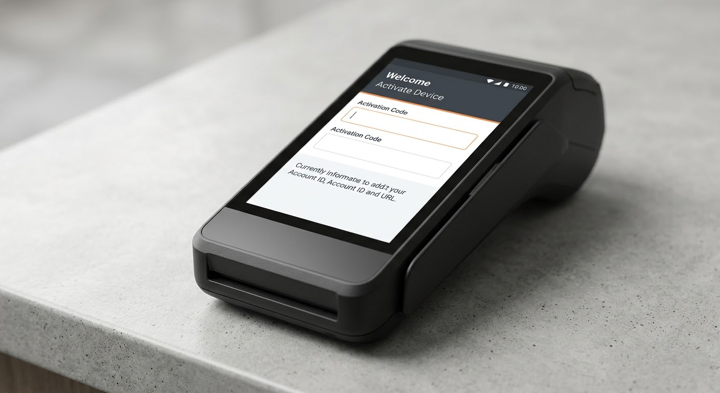 FoxPay standalone mobile reader ready for quick deployment